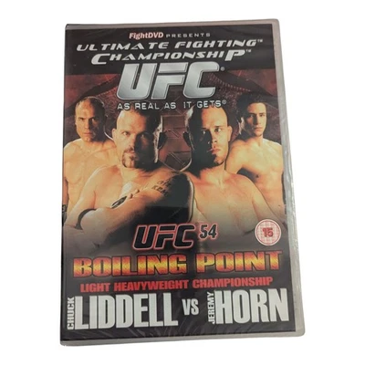 Ultimate Fighting Championship UFC 54 - Boiling Point (DVD, 2006) New & Sealed  - Image 1 of 2