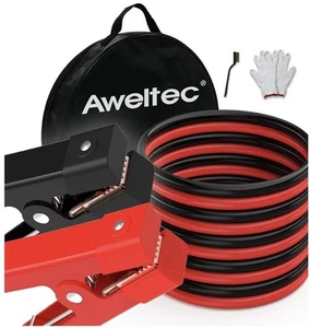 Heavy Duty Jumper Cables - 0 Gauge 25 Feet (0AWG x 25Ft) - Bild 1 von 6