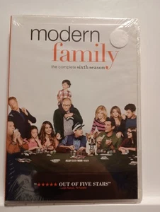 Modern Family: the Complete Sixth Season (DVD, 2013) NEW SEALED 6th - Picture 1 of 8