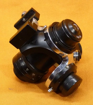 Zeiss Jena Mikroskop pankratischer Kondensor 1,4 für N-Serie und auch Lumipan ? - Bild 1 von 4