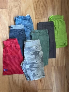 Boys Shorts Size Small (6-7) Lot Of 7 - Picture 1 of 9