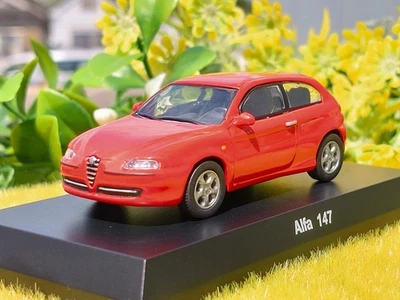 Alfa Romeo / 147 / 1/64 Diecast car / Kyosho - Image 1 of 4