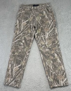 Abercrombie & Fitch Athletic Loose Workwear Camo Pants Carpenter Size 31x32(28) - Picture 1 of 14