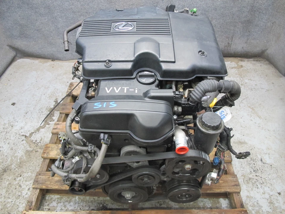 01-05 LEXUS JCE10L IS300 3.0L 2JZGE RWD VVT-I COMPLETE ENGINE MOTOR Foto 1 de 4
