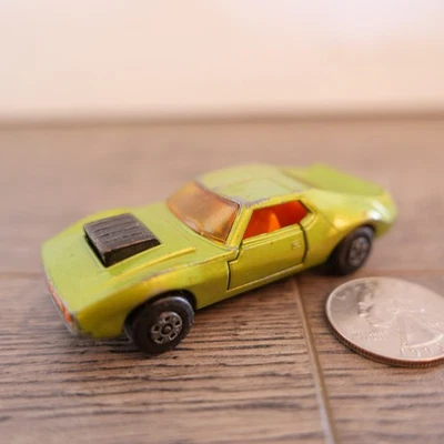 Matchbox AMX Javelin Green No 9 Superfast Lesney England !!! - Image 1 of 3