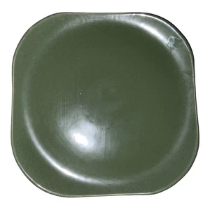 Russell Wright Green 13" Vintage Ceramic Platter - Picture 1 of 7