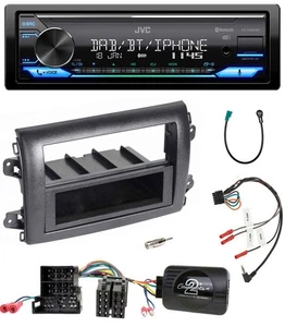 JVC Bluetooth DAB USB Lenkrad Autoradio für Fiat Ducato ZFA250 ab 2021 - Bild 1 von 11