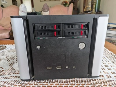 4 Bay NAS Microserver - Core i3 - 4GB Ram - Barebones  - image 1 of 4