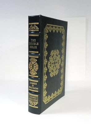 Easton Press ~ Double Helix ~ James D. Watson Signed Edition Foto 1 de 4