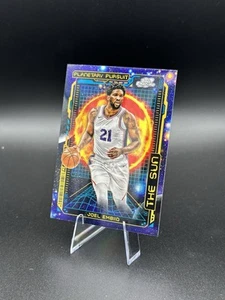 2023-24 Topps Chrome Cosmic Joel Embiid Planetary Pursuit The SUN SSP #PPS-6 - Picture 1 of 2