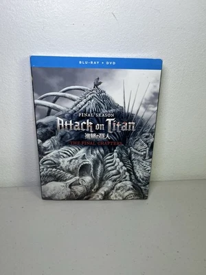Attack on Titan - Final Season - THE FINAL CHAPTERS ( Part 3 ) - Blu-ray + DVD - Image 1 of 4
