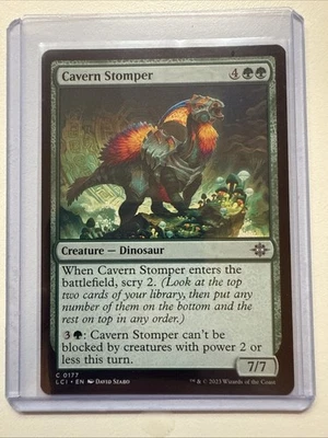 Cavern Stomper The Lost Caverns of Ixalan Regular - Image 1 of 2