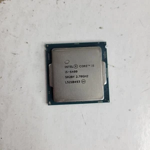 Intel Core i5-6400 SR2BY 2.7GHz 8GT/s 6 MB Cache CPU Processor (Used) - Photo 1/2