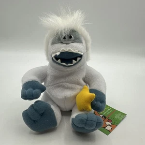 Rudolph Island Misfit Toys Abominable Muñeco de Nieve Peluche STUFFINS NUEVO CON ETIQUETAS CVS De Colección 6" 1998 - Imagen 1 de 7