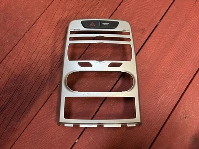 2010 Hyundai Genesis Coupe BK1 2.0T OEM Climate Control and Radio Trim - Image 1 of 3