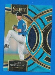 2024 Select JACOB MISIOROWSKI PREMIER LIGHT BLUE PRIZM /199 MILWAUKEE - Picture 1 of 2