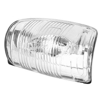 Espejo retrovisor puerta indicador lente lámpara cubierta derecha para Ford Transit MK8 transparente Foto 1 de 4