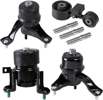 Engine Motor and Trans Mounts Compatible with 2007-2011 Camry 2.4L A62009 A42... - Image 1 of 4