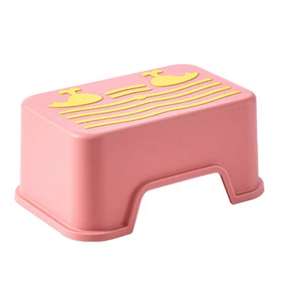  1 stück Toilettenstuhl Fußhocker Kunststoff rutschfeste Leiter Wäschehocker für - Bild 1 von 4