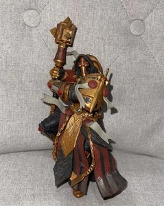 DC Unlimited - World of Warcraft - Judge Malthred Series 7 Figure Loose *DAMAGED - Picture 1 of 24