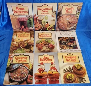 15 x Vintage Kochbuch St Michael Familie. Mahlzeiten, Kochen für zwei Kuchen... Sehr guter Zustand - Bild 1 von 7
