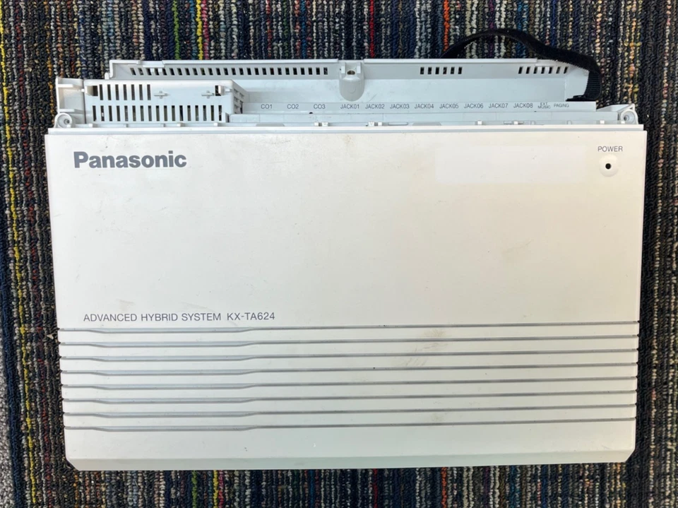 Panasonic KX-TA624 Advanced Hybrid Phone System Tested by Pana Certified Tech - Image 1 of 1