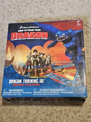 How To Train Your Dragon - Dragon Training 101 Board Game by Dreamworks - Image 1 of 4