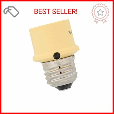 Westek SLC4CPL Dusk-to-Dawn Light Control, Brass - Image 1 of 2