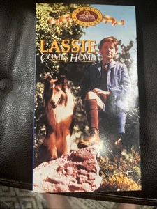 Lassie Come Home (1943) (VHS, 1996)MGM Family Treasures, G - Picture 1 of 3
