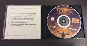 Lords of Magic Special Edition PC 2000 Sierra Studios w/ Extra Quest Pack Win 95 - Picture 1 of 5