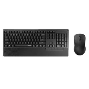 RAPOO X1960 Wireless Mouse and Keyboard Combo with Palm Res -1000DPI, Wireless 2 - Picture 1 of 1
