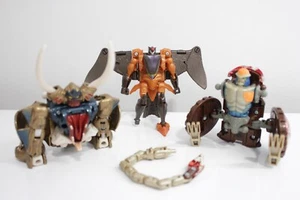 Incomplete AIRAZOR RATTRAP TORCA Transformers Beast Wars Deluxe & Basic Classes - Picture 1 of 10