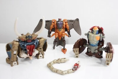 Incomplete AIRAZOR RATTRAP TORCA Transformers Beast Wars Deluxe & Basic Classes - Image 1 of 4