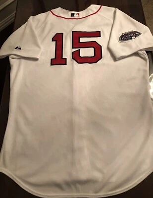 Dustin Pedroia #15 Boston Red Sox Authentic On-Field Majestic ASG Jersey 48/XL - Image 1 of 4
