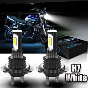 For Honda RVT1000R 2000-2006 RC51 6000K 2X H7 LED Headlight Bulbs Conversion K - Picture 1 of 20
