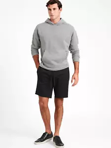 Banana Republic Men's Black LOUNGE SHORT sz MED NWT RRP$100 - Picture 1 of 1