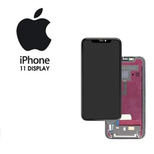  DISPLAY TOUCH APPLE IPHONE 11 ORIGINALE RIGENERATO SCHERMO LCD VETRO RETINA - Photo 1/3