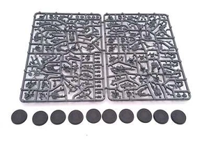 Neophyte Hybrids [x5] Genestealer Cults [Warhammer 40K] On Sprue - Bild 1 von 2