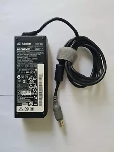 Genuine AC Adapter Charger IBM Lenovo Thinkpad Laptops 90W 20V 42T5274 42T5275 - Picture 1 of 3