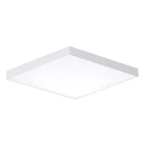 Maxim Lighting Trim 6.5" 15W LED 1-Light Flush Mount, White - 57667WTWT - Picture 1 of 1