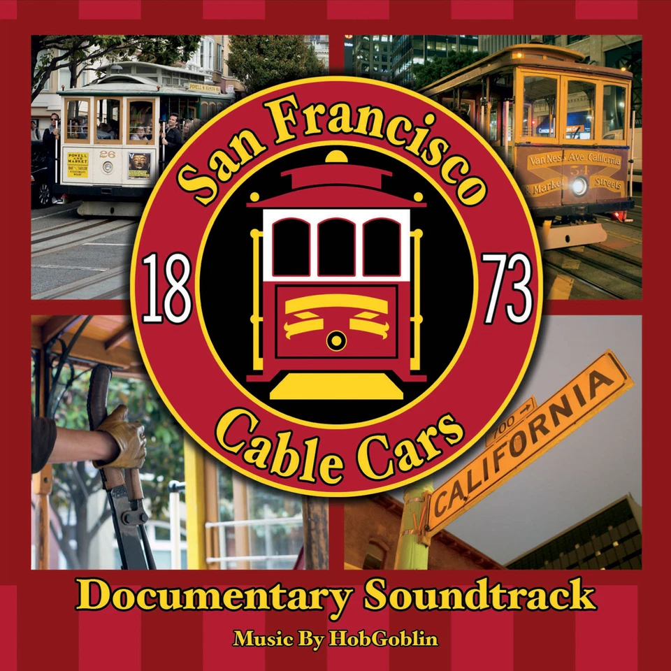 San Francisco Cable Cars CD Soundtrack HobGoblin Playland at the Beach tracks Foto 1 de 1