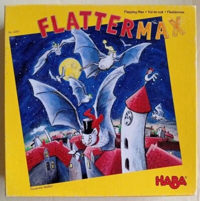 Haba Spiel Vintage 1999 Flattermax - Bild 1 von 4