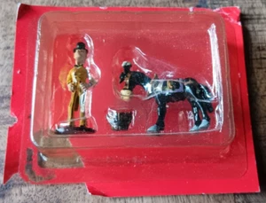 Lucky Luke & Plastoy - Figurines de collection - Dandy, Cheval, Baquet a eau - Imagen 1 de 3