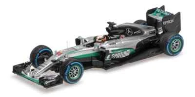 Mercedes W07 Gp. Brazil Nº 44 Lewis Hamilton 2016, MINICHAMPS 1:43 - Image 1 of 4