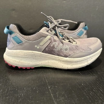 Zapato para correr Ryka Taiga Trail para mujer 9,5 gris ligeramente usado Foto 1 de 4