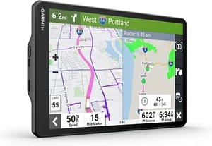 Garmin dezl OTR1010 10 Inch Truck GPS, Custom Routing, Birdseye Satellite View - Picture 1 of 6