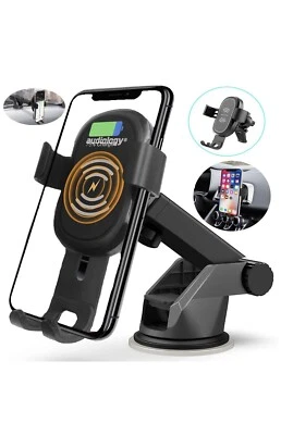 Car Air Vent/Windshield/Dashboard Holder Mount Stand Universal For Cell Phone US - Image 1 of 4