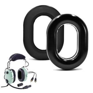 Gel Ear Pads for Pilot Headsets - Fits David Clark H10 and many others! - Picture 1 of 3