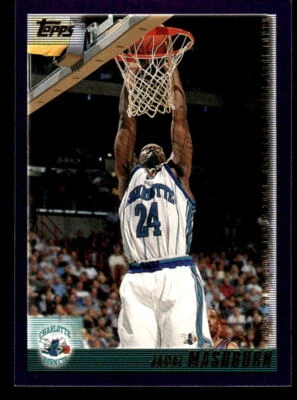 2000-01 Topps #171 Jamal Mashburn - Image 1 of 2