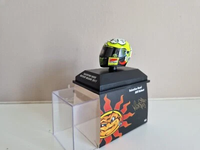 Minichamps 1/8 Helmet - V. Rossi - 2011 Misano MotoGp - 398110076 - Image 1 of 4
